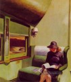 Abteilwagen Edward Hopper
